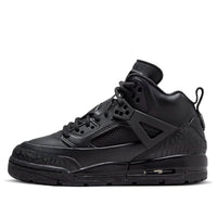 (GS) Air Jordan Winterized Spizike 'Black Cat' FD4653-001