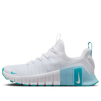 (WMNS) Nike Free Metcon 6 'White Glacier Blue Dusty Cactus' FJ7126-107
