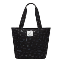 Air Jordan Flight Printed Recycled Cotton Carryall Tote 'Black' WA0785-023