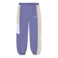 Li-Ning Classic Color Block Track Pants 'Purple White' AYKS033-4