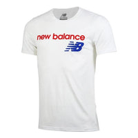 New Balance Knitted Jumper 'White' AMT81589-WT