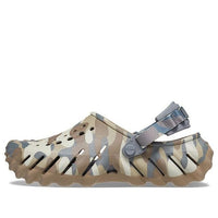 Crocs Echo Camo Redux Clog 'Charcoal Camo Green' 209134-025