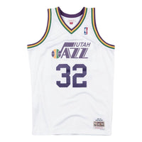 Mitchell & Ness x NBA Utah Jazz 1991-92 Swingman Jersey 'Karl Malone 32' SMJYCP18003-UJAWHIT91KMA