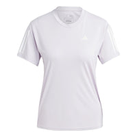 (WMNS) adidas Own the Run T-Shirt 'Purple' IC5192