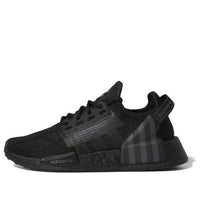 (GS) adidas NMD_R1 V2 'Black Grey' FZ6238