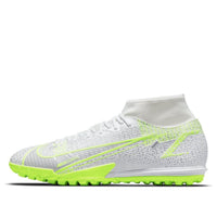 Nike Mercurial Superfly 8 Academy TF 'Metallic Silver Volt' CV0953-107