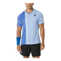 ASICS Asics Match Actibreeze Short Sleeve Top 'Sapphire' 2041A282-403