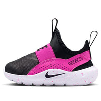 (TD)  Nike Flex Runner 4 'Black Laser Fuchsia' IF2895-604