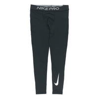 Men's Nike Pro Dri-FIT Sports Training Ribbed Leggings Black CU4962-010
