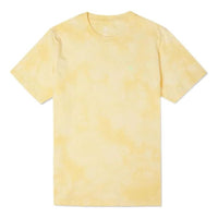 Converse Marble Crew Neck Short Sleeve T-Shirt 'Gold Dart' 10021490-A04