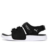 PUMA Leadcat City Sandal 'Black White' 389079-01
