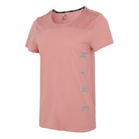 (WMNS) Nike Dri-FIT Logo Printing Quick Dry Pink/Red DA1247-685