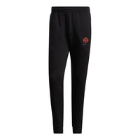 Men's adidas neo Ssfv1 Knit Tp Athletics Sports Fleece Lined Bundle Feet Long Pants/Trousers Black H52971
