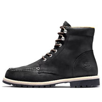 Timberland Redwood Falls Waterproof Moc-Toe Boot 'Black Full-Grain' A2EEE001