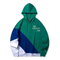 Li-Ning SS20 Paris fashion week Table Tennis Printing Colorblock Couple Style 'Green' AWDQ337-2
