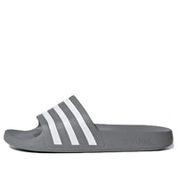 adidas Adilette Aqua Slides 'Grey' F35538