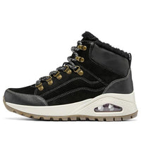 (WMNS) Skechers Uno Rugged 'Winter Feels - Black' 155224-BLK
