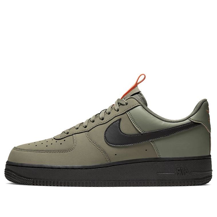 Nike Air Force 1 Low 'Medium Olive Black-Starfish' BQ4326-200