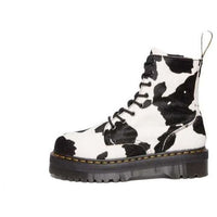 Dr. Martens Jadon Boot Hair-On Platforms Boots 'Cow Print' 31094934