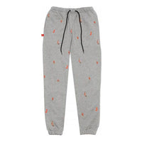 Air Jordan Printed Sweatpants 'Grey' DH3519-063