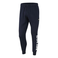 Nike Sportswear Just Do It Fleece Sweatpants 'Navy' BV5114-451