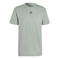 adidas Sportswear City Escape T-shirt 'Silver Green' IC9732