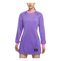 (WMNS) Air Jordan Long-Sleeve Dress 'Purple' DA1535-511