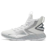 ANTA Quick Battle 3 'White Silver Grey' 11941606-10