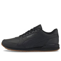 PUMA ST Runner V3 Leather 'Black Gum' 384855-04