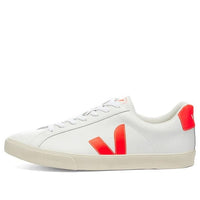 Veja Esplar Lace-Up 'White Orange Flou' EO022213