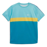 adidas x Human Made Graphic T-shirt 'Aqua' HA7923