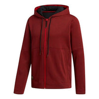 adidas CNY CU Hoodie Basketball Sports Hooded Jacket Red FQ0433