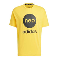 adidas Neo U ESNT Tee3 'Yellow' HM9563