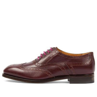 Gucci Lace Up Shoe 'Burgundy' 723694-1W600-6039