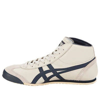 Onitsuka Tiger Mexico Mid Runner 'Creamwhite Dark Blue' THL328-1659