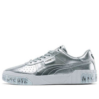 (WMNS) PUMA Cali Silver NYC 'Skyline Print' 372967-01