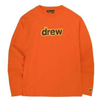 Drew House Secret Long Sleeve T-shirt 'Orange' DR-FW20-108