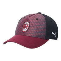 PUMA AC Milan Football Core Cap 'Red Black' 02275808