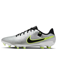 Nike Tiempo Legend 10 Academy MG 'Metallic Silver Volt' DV4337-001