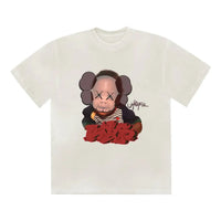 Travis Scott x KAWS Utopia I T-Shirt 'White' TSUT-SS04