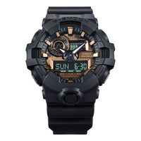 CASIO G-Shock Digital-Analog 'Black Copper' GA-700RC-1APR