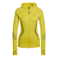 (WMNS) adidas By Stella McCartney TruePace Midlayer COLD.RDY Jacket 'Yellow' HG6860