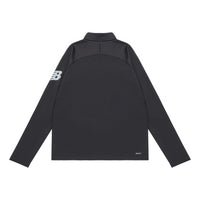 New Balance Tenacity Sweatshirt 'Black' AMJ23090-PHM