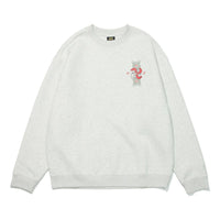Li-Ning Rijindoujin Knit Pullover 'Grey' AWDT015-6