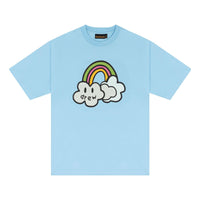 Drew House Bowie T-shirt 'Pacific Blue' DR-SS23-12