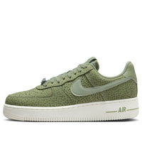 (WMNS) Nike Air Force 1 '07 Premium 'Safari Oil Green' FV6519-200