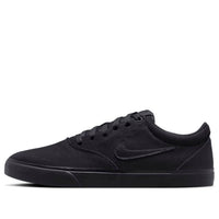 Nike Charge Canvas SB 'Triple Black' CD6279-001