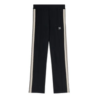 Palm Angels SS23 Monogram Classic Track Pants 'Black Off White' PMCJ020E23FAB0011003