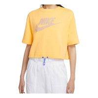 (WMNS) Nike Sportswear Icon Clash Logo 'Yellow' CJ2276-795
