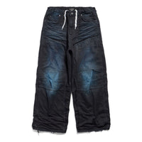 Balenciaga Double Knee Pants 'Dark Blue' 809444TRW587150
